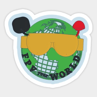 FPV YOUR WORLD Sticker